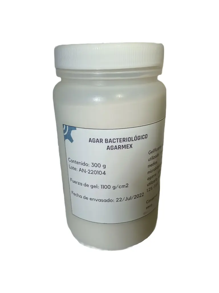 Agar Bacteriológico 300g AGARMEX