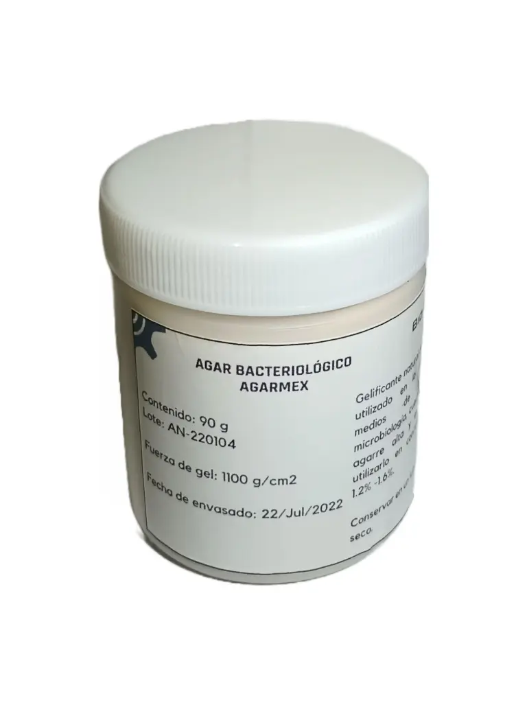Agar Bacteriológico 90g