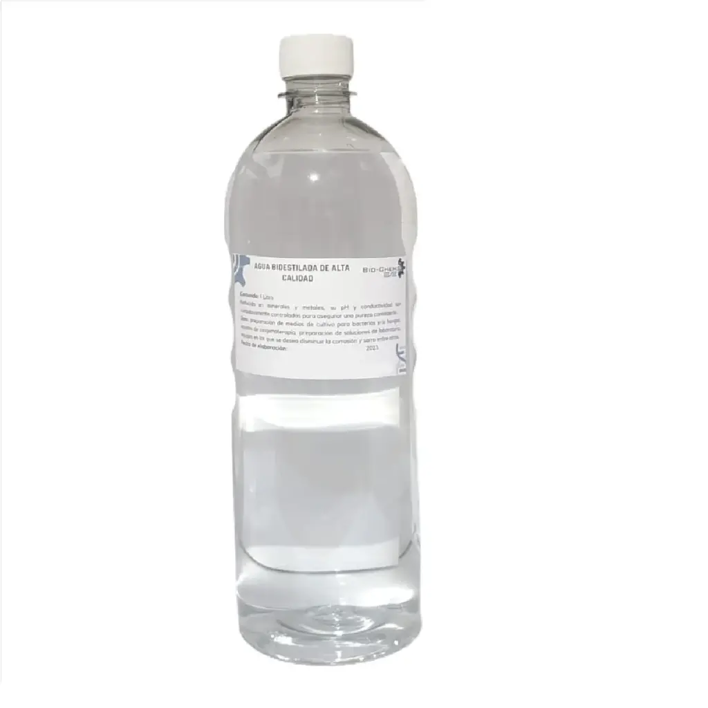 Agua Bidestilada 1L