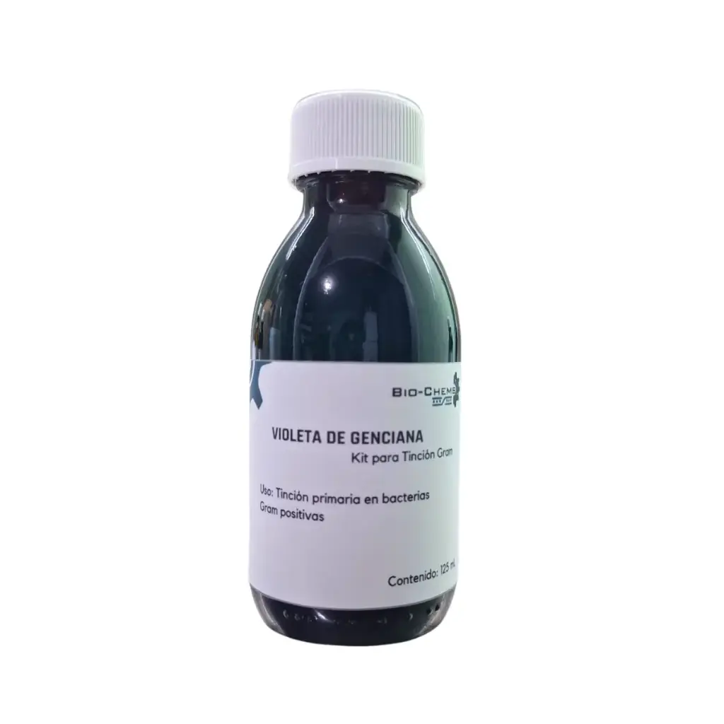 Cristal Violeta Para Tinción Gram 125 mL