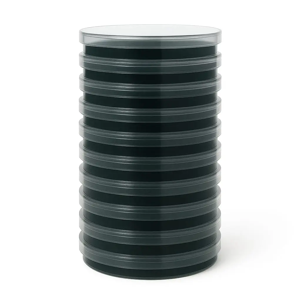 Placas Petri 90x15 mm Agar CLED 10 pzs BIOCHEMS