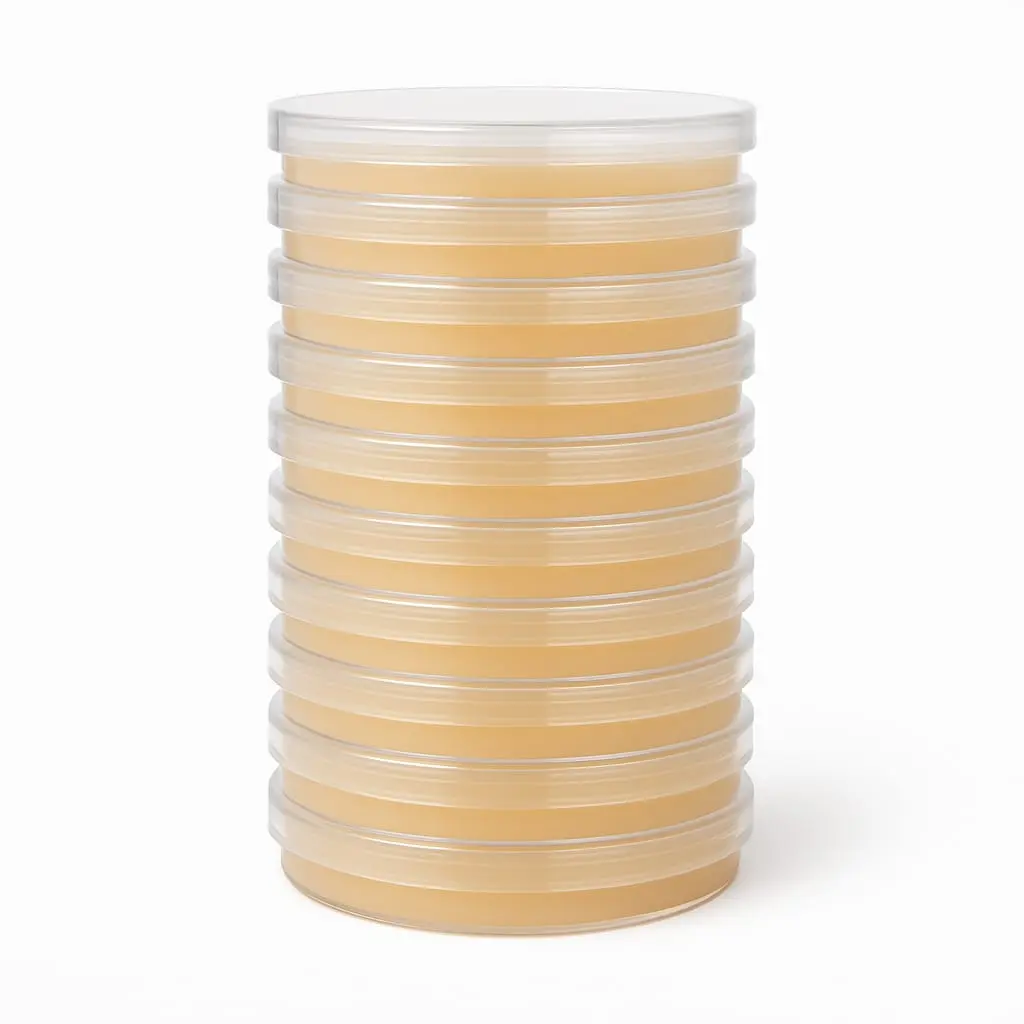 Placas Petri 90x15 mm Agar Extracto De Malta 10 pzs