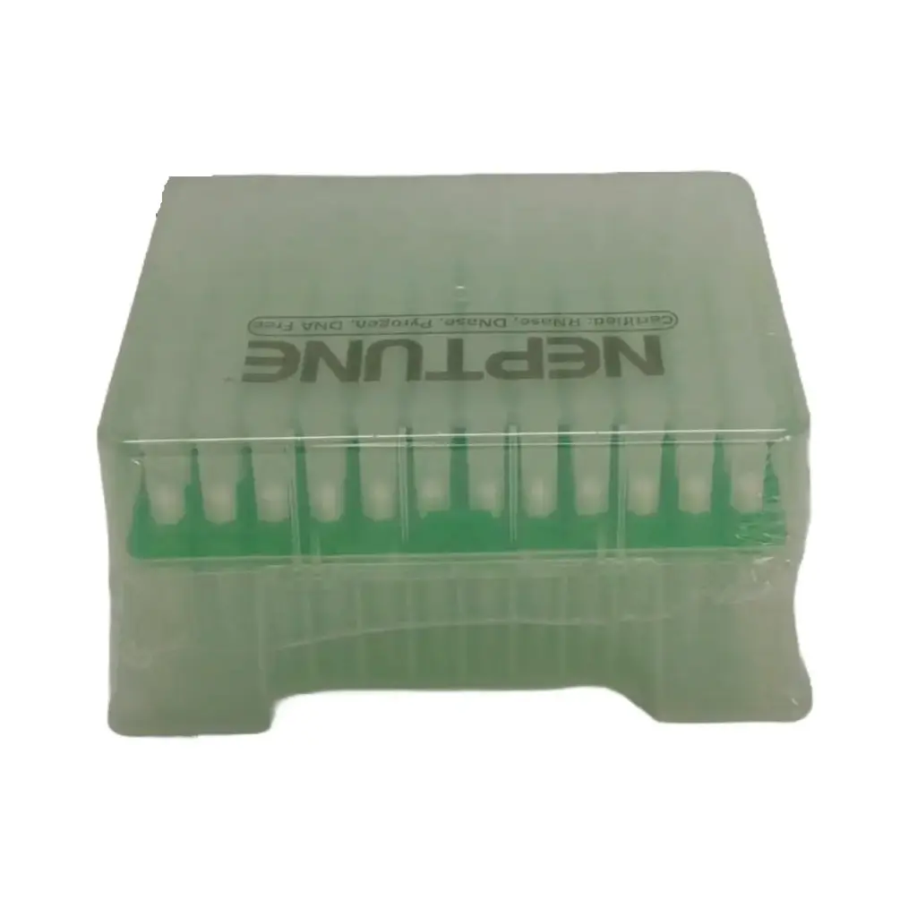 Puntas para Micropipeta C/ Filtro 200ul Neptune Caja 96 Pzs