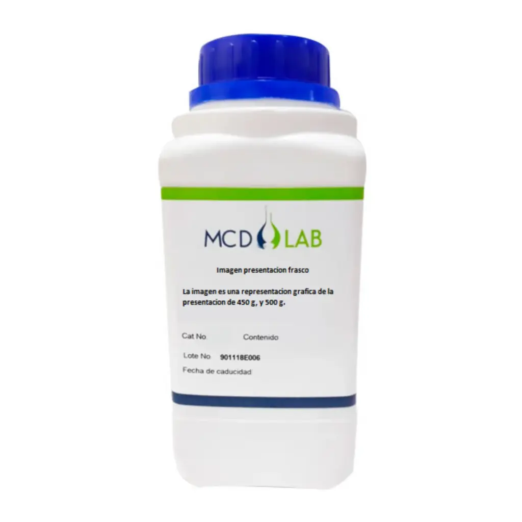Agar Sal y Manitol 450g