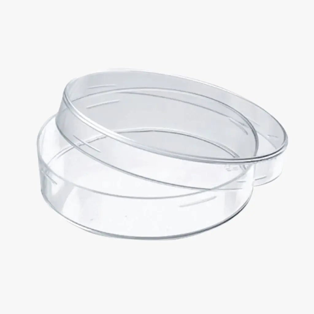 Placas Petri 90x15 mm estériles (10 pzs)