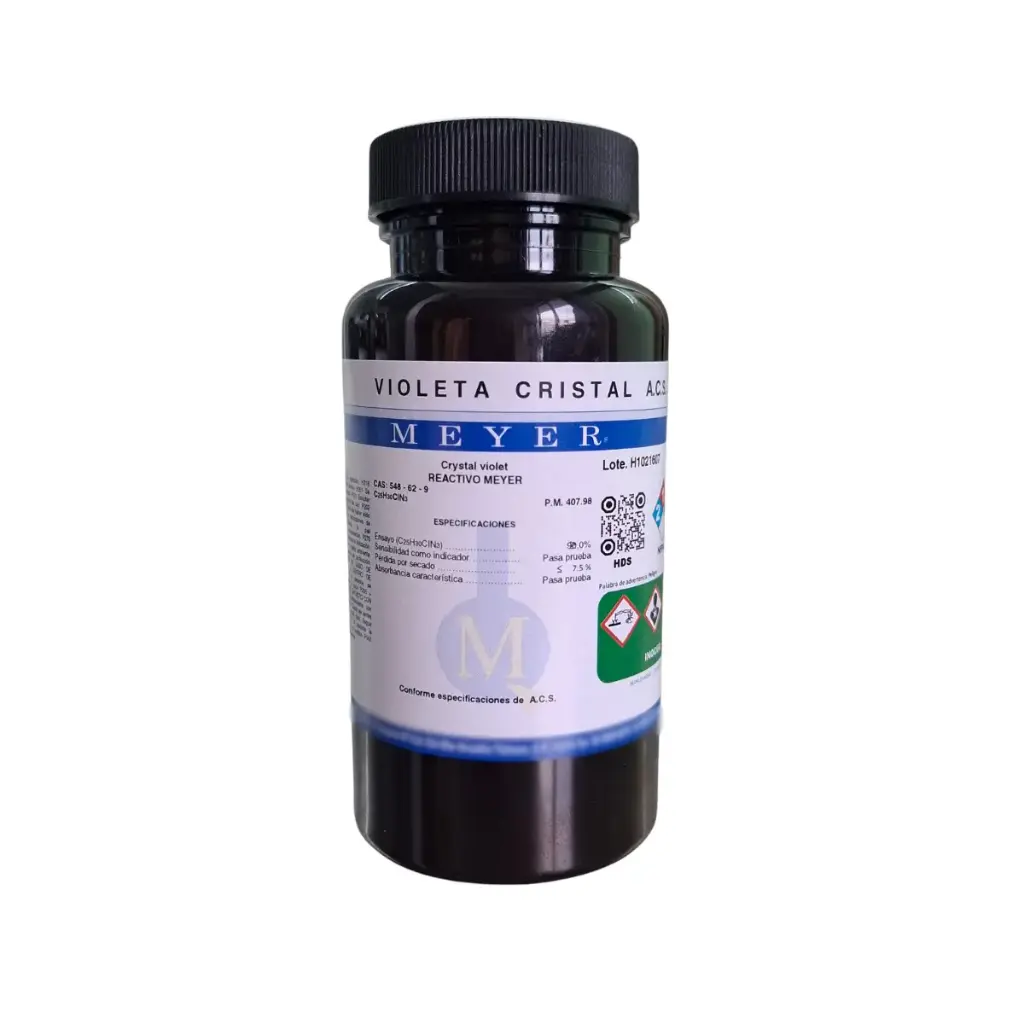 Cristal Violeta de Genciana para 1L (10g)