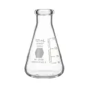 Matraz Erlenmeyer graduado 125 mL KIMAX