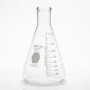Matraz Erlenmeyer graduado 1 L KIMAX 