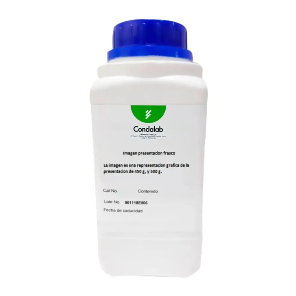 Caldo Letheen Modificado ISO/BAM para 1L (42.8g) CONDALAB