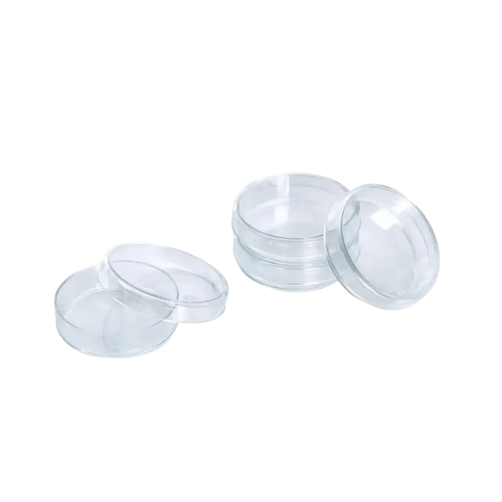 Placa Petri estériles 60x15mm (10 pzs)
