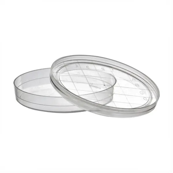 Placas petri 60x15mm Rodac Fondo Convexo (20 piezas)