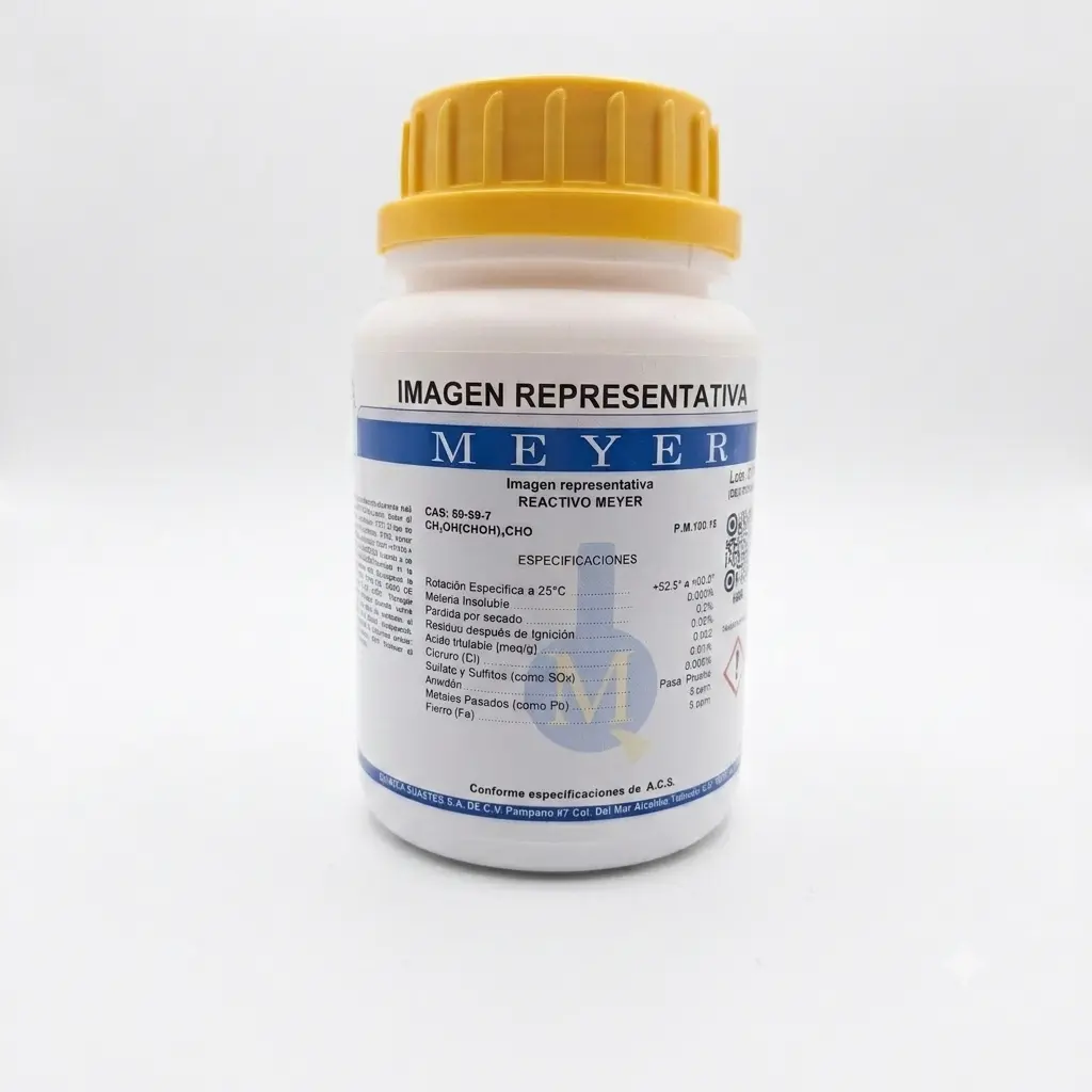 Glucosa Anhidra (Dextrosa) A.C.S. 250g MEYER