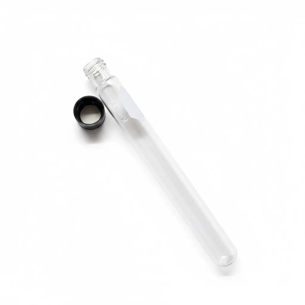 Tubo de cultivo con tapa roscada 13X100 mm KIMAX