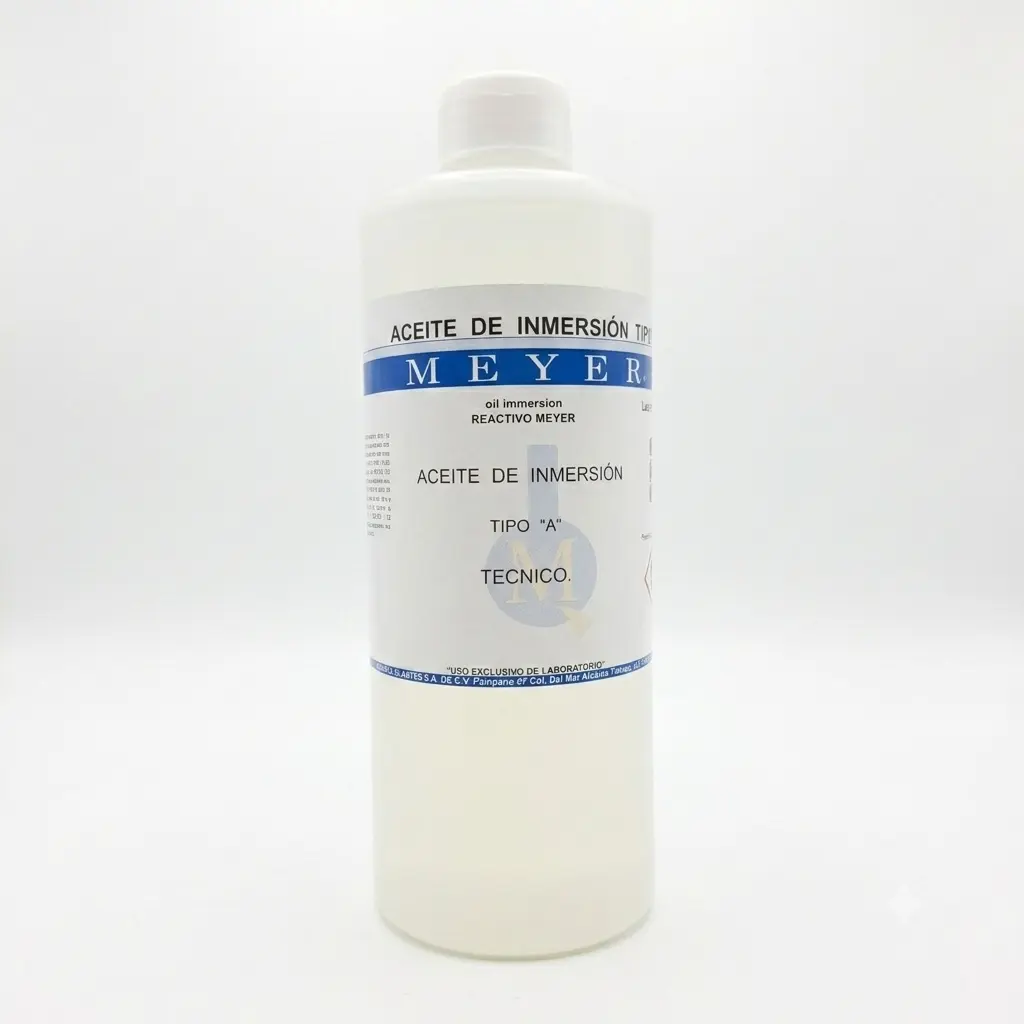 Aceite de inmersión Tipo A Baja Viscosidad Técnico 500mL MEYER