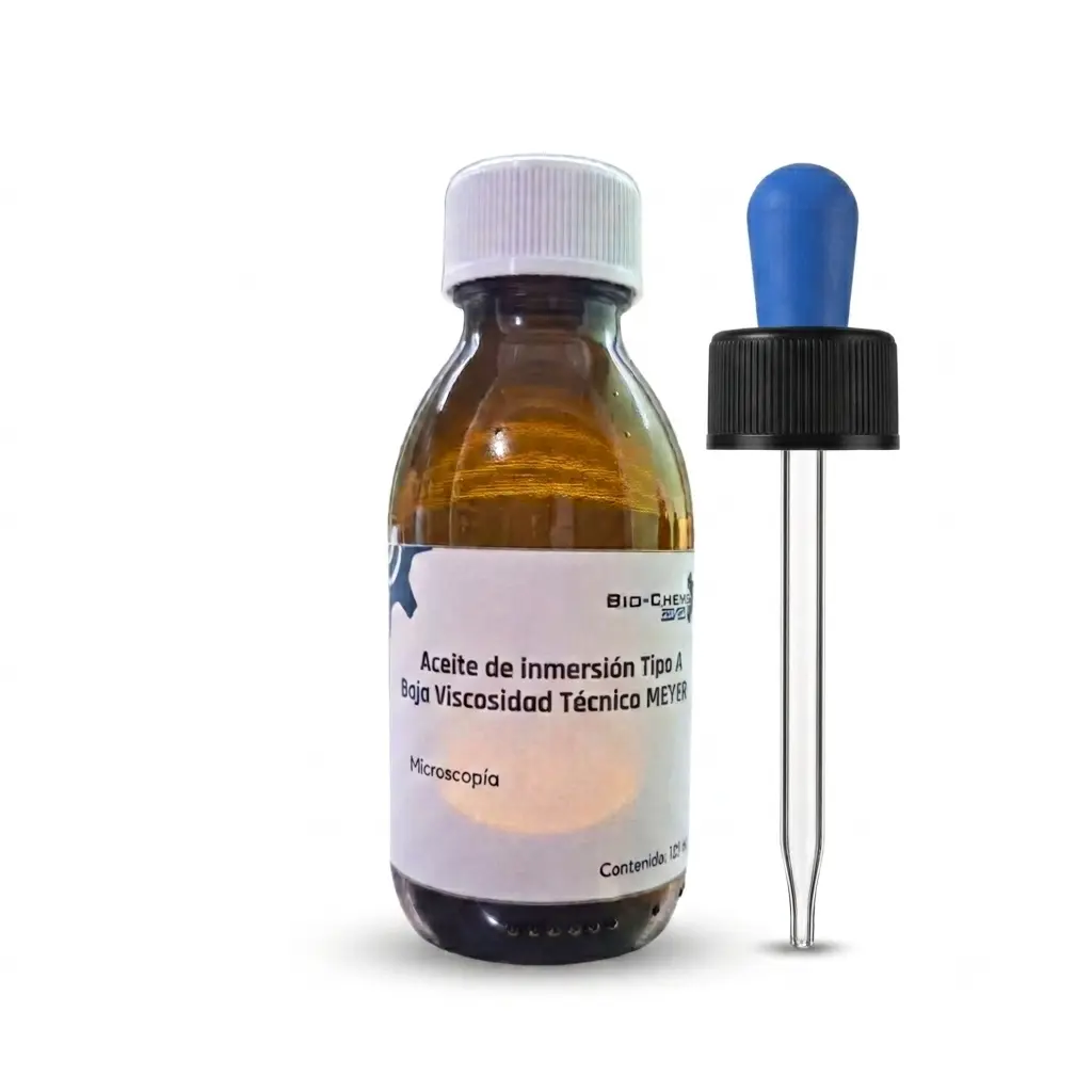 Aceite de inmersión Tipo A Baja Viscosidad Técnico 125mL MEYER