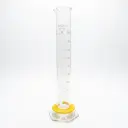 Probeta B, base hex. vidrio, c/bumper 500 mL KIMAX