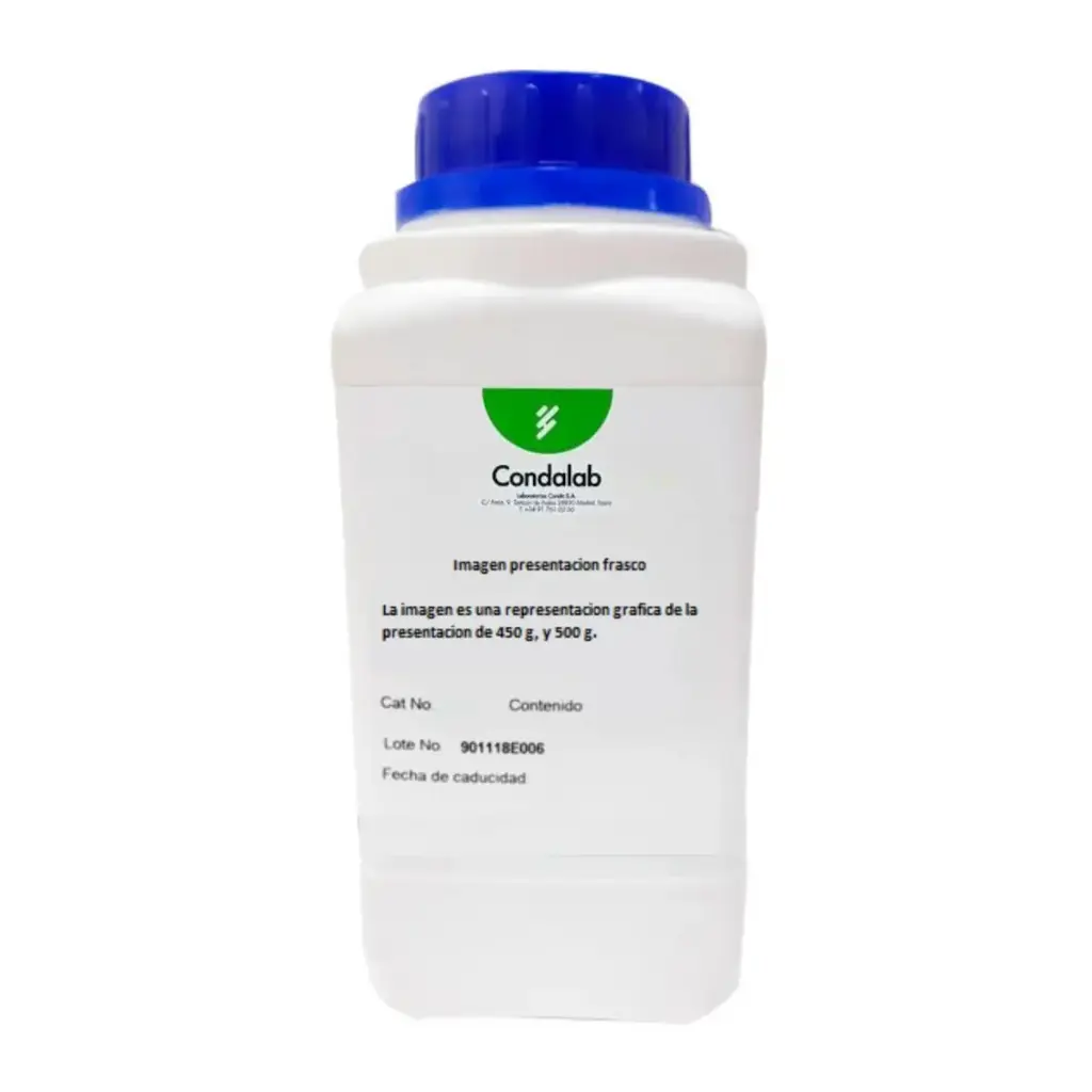 Agar Bismuto Sulfito (Wilson Blair) USP 52.3g (para 1 L) CONDALAB