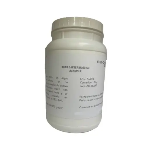 [AGBT6ML] Agar Bacteriológico 1.2kg