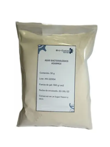 [AGBT1ML] Agar Bacteriológico 50g AGARMEX