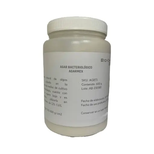 [AGBT5ML] Agar Bacteriológico 600g