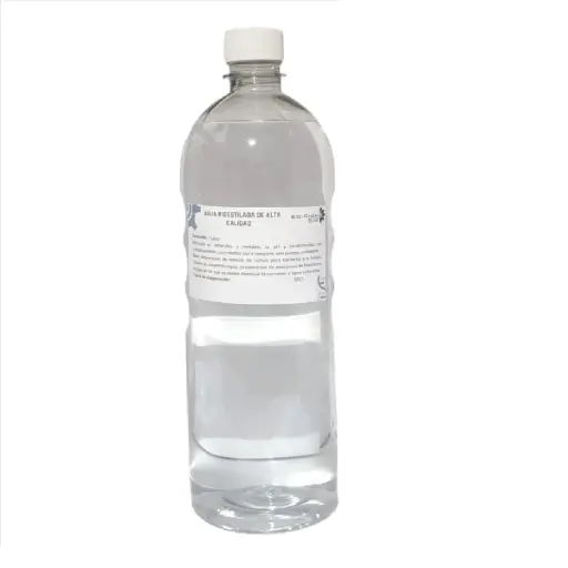 [AGBD1ML] Agua Bidestilada 1L
