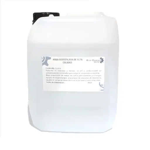 [AGBD2ML] Agua Bidestilada 5L