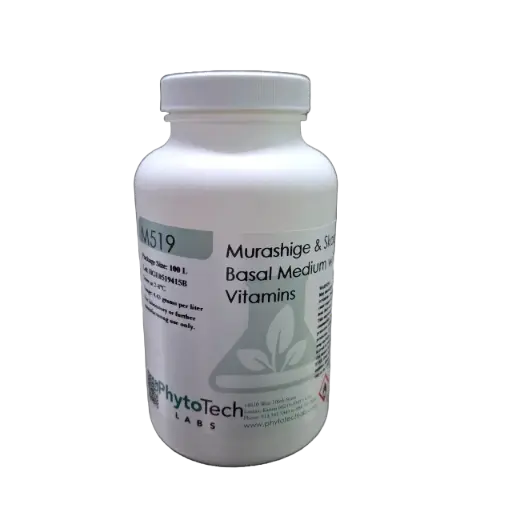 [MSBM4ML] Murashige & Skoog MS Medio Basal con Vitaminas 100L (443g)