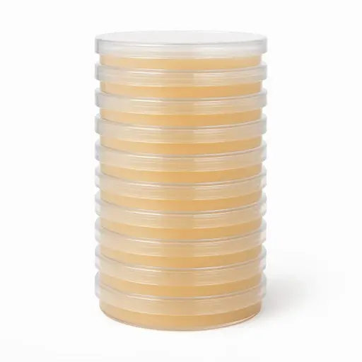 [PEMA2ML] Placas Petri 90x15 mm Agar Extracto De Malta 10 pzs