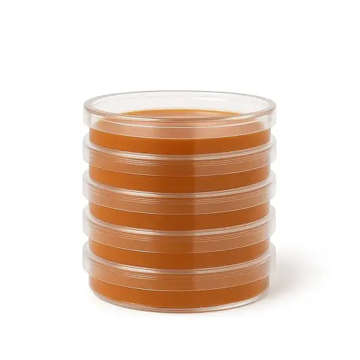 [PVEB1ML] Placas Petri 90x15 mm Agar Verde Brillante 5 pzs