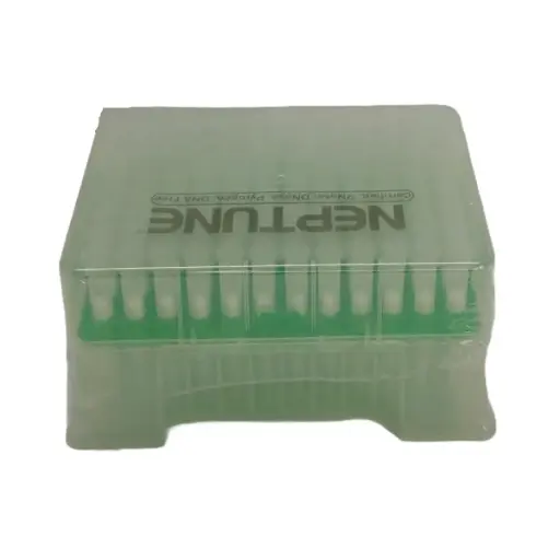 [PNEP200ML] Puntas para Micropipeta C/ Filtro 200ul Neptune Caja 96 Pzs