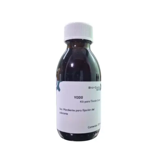 [YODO1] Yodo Para Tinción Gram 125 mL