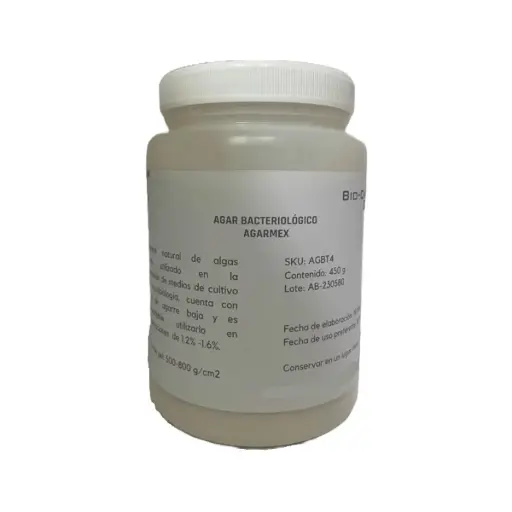 [AGBT4ML] Agar Bacteriológico 450g AGARMEX