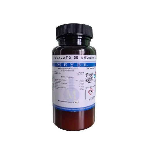 [OXAM2] Oxalato de amonio A.C.S. para 1L (4g)