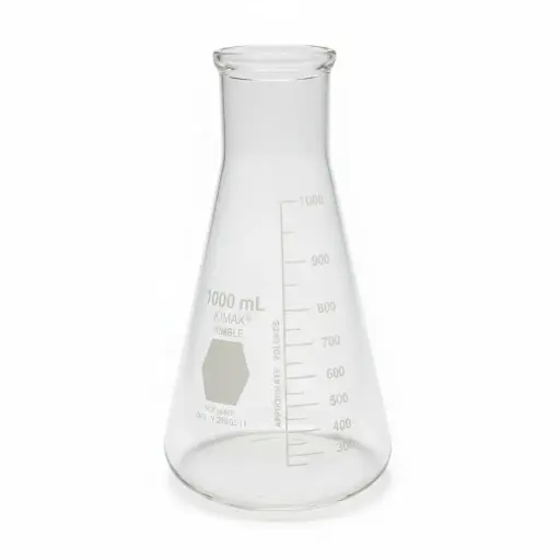[26500-1000] Matraz Erlenmeyer graduado 1 L KIMAX 