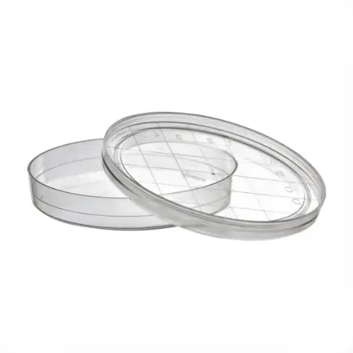 [10061-20] Placas petri 60x15mm Rodac Fondo Convexo (20 piezas)