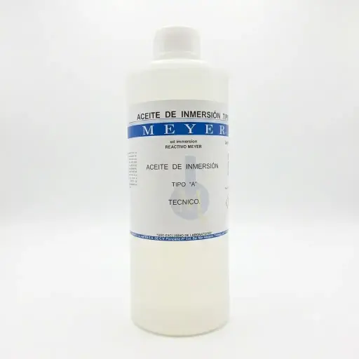 [5037-500V] Aceite de inmersión Tipo A Baja Viscosidad Técnico 500mL MEYER