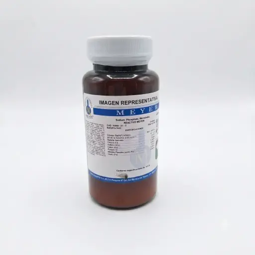 [2415-100] SODIO FOSFATO MONOBASICO MONOHIDRATADO A.C.S.100g Meyer