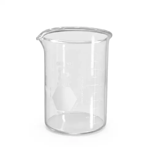 [14000-600] Vaso precipitado Griffin, regular, forma baja, graduado 600 mL KIMAX