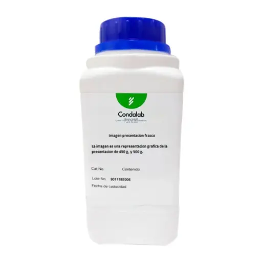 [1011-53] Agar Bismuto Sulfito (Wilson Blair) USP 52.3g (para 1 L) CONDALAB